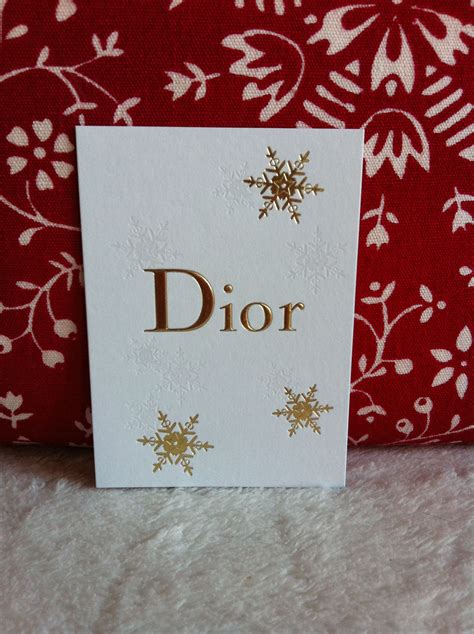 carte de voeux dior|Cadeaux Noël de luxe .